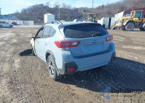 2020 Subaru Crosstrek Premium from USA, damaged, VIN JF2GTAEC8LH268767